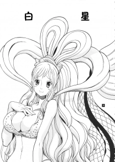 [Sangenshokudou (Chikasato Michiru)] GHOST PRINCESS (One Piece) [Chinese] [不咕鸟汉化组] - page 4