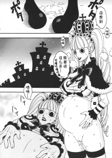 [Sangenshokudou (Chikasato Michiru)] GHOST PRINCESS (One Piece) [Chinese] [不咕鸟汉化组] - page 5