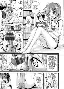 [Shimanto Shisakugata] Minuite Darling (Prototype Mademoiselle) [English] [Hentai_Doctor] [Digital] - page 7