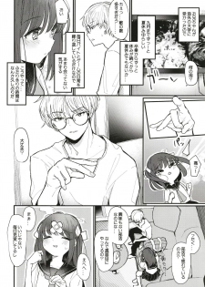 [Fatima Cigarette (Daki Makura)] Onii-chan wa mada Natsuyasumichuu dakara Sex Shitemita [Digital] - page 5