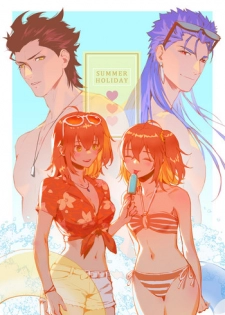 [Driver_Panda] ☆Summer holiday♥ (Fate/Grand Order) [Chinese]
