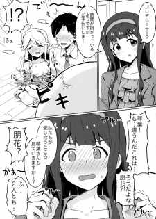 (C96) [Ikkansei (Kusugi Tai)] Kouishitsu de Ecchi Shite wa Ikemasen! (THE IDOLM@STER MILLION LIVE!) - page 18