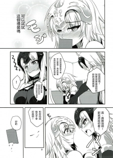 (C93) [Pandora Box (Hakomaru.)] Seijo Futari no Kozukuri Jijou (Fate/Grand Order)  [Chinese] [沒有漢化] - page 9
