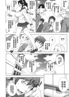 (C91) [Motchie Kingdom (Motchie)] Etsuraku no Onna Rijichou [Chinese] - page 19