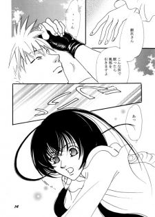 rouge [getbackers doujinshi] - page 13