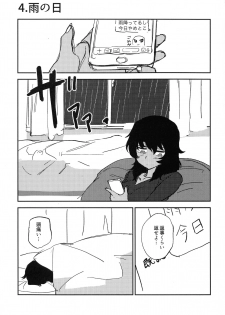 (C95) [2m (Nanasiro)] Howahowa no Neko (Girls und Panzer) - page 22