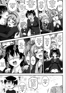(C91) [Kuroyuki (Kakyouin Chiroru)] Ore Yome Saimin 4 | My Wife Hypnosis 4 (Love Live!) [English] {Doujins.com} - page 12