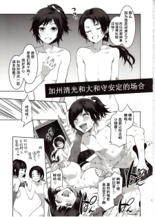 (C89) [Alice no Takarabako (Mizuryu Kei)] Touken Danshi Tabehoudai (Touken Ranbu) [Chinese] [不咕鸟汉化组] - page 16