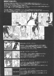 (C96) [Umari-ya (D-2)] Kiriko Route ni Bunki shimashita. 3 (Sword Art Online) - page 3