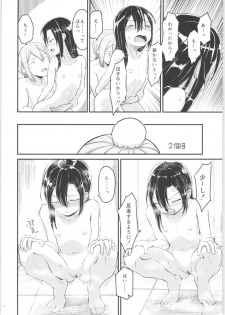 (C96) [Umari-ya (D-2)] Kiriko Route ni Bunki shimashita. 3 (Sword Art Online) - page 15