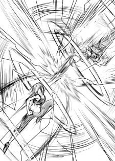 [G evolve] 18-gou VS Caulifla (Dragon Ball Super) - page 29