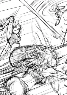 [G evolve] 18-gou VS Caulifla (Dragon Ball Super) - page 14