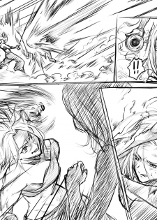 [G evolve] 18-gou VS Caulifla (Dragon Ball Super) - page 10