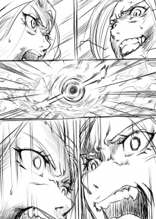 [G evolve] 18-gou VS Caulifla (Dragon Ball Super) - page 23