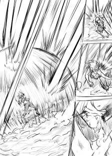 [G evolve] 18-gou VS Caulifla (Dragon Ball Super) - page 20