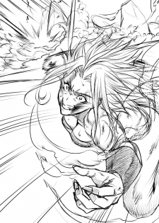 [G evolve] 18-gou VS Caulifla (Dragon Ball Super) - page 26