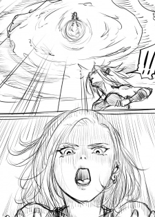[G evolve] 18-gou VS Caulifla (Dragon Ball Super) - page 5