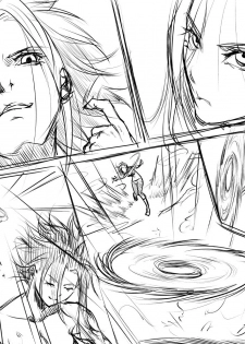 [G evolve] 18-gou VS Caulifla (Dragon Ball Super) - page 3