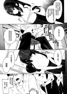 (C96) [Kedama Gyuunyuu (Tamano Kedama)] Zenbu Kimi no Sei da. [Chinese] [無毒漢化組] - page 11