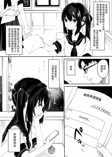 (C96) [Kedama Gyuunyuu (Tamano Kedama)] Zenbu Kimi no Sei da. [Chinese] [無毒漢化組] - page 6
