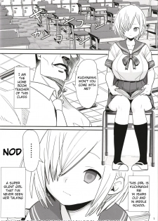 [Kokusan JK (Velzhe)] Muteikou Shoujo - Resistanceless girl [English] [PHILO] [Digital] - page 2