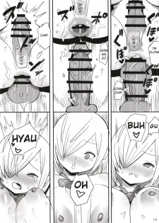 [Kokusan JK (Velzhe)] Muteikou Shoujo - Resistanceless girl [English] [PHILO] [Digital] - page 14