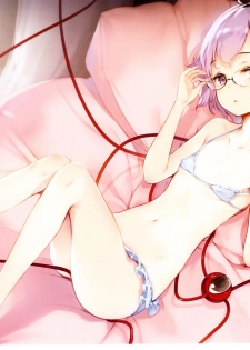 (C96) [Gekidoku Shoujo (ke-ta)] Pink Cocktail (Touhou Project) [Decensored] - page 7