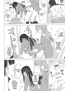 (C95) [Tatakai no Kiseki (Senyuu)] RinSayo Futanari Ecchi Bon (BanG Dream!) [English] [Erokawa_Senpai] - page 13