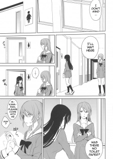 (C95) [Tatakai no Kiseki (Senyuu)] RinSayo Futanari Ecchi Bon (BanG Dream!) [English] [Erokawa_Senpai] - page 6