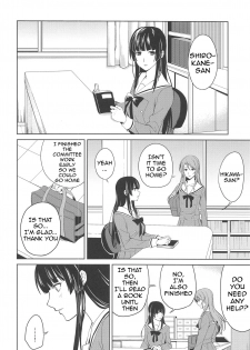 (C95) [Tatakai no Kiseki (Senyuu)] RinSayo Futanari Ecchi Bon (BanG Dream!) [English] [Erokawa_Senpai] - page 21