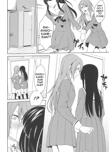 (C95) [Tatakai no Kiseki (Senyuu)] RinSayo Futanari Ecchi Bon (BanG Dream!) [English] [Erokawa_Senpai] - page 7