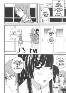 (C95) [Tatakai no Kiseki (Senyuu)] RinSayo Futanari Ecchi Bon (BanG Dream!) [English] [Erokawa_Senpai] - page 5