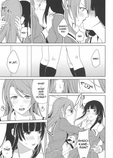 (C95) [Tatakai no Kiseki (Senyuu)] RinSayo Futanari Ecchi Bon (BanG Dream!) [English] [Erokawa_Senpai] - page 8