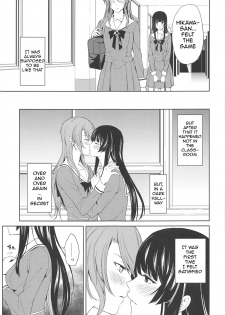 (C95) [Tatakai no Kiseki (Senyuu)] RinSayo Futanari Ecchi Bon (BanG Dream!) [English] [Erokawa_Senpai] - page 4