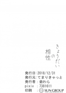 (C95) [Temari Cat (G-wara)] Kyoudai no Aishou - page 24