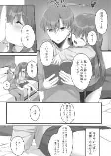 (C95) [Temari Cat (G-wara)] Kyoudai no Aishou - page 20