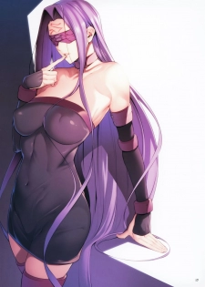 (C96) [Kodoku intelligence (Nanao)] THE BOOK OF SAKURA 3 (Fate/stay night) [Chinese] [無邪気漢化組] - page 17