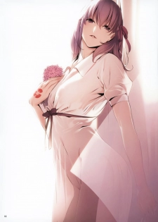 (C96) [Kodoku intelligence (Nanao)] THE BOOK OF SAKURA 3 (Fate/stay night) [Chinese] [無邪気漢化組] - page 16