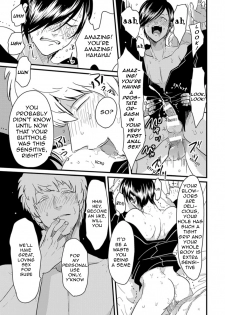 [Harada] Messiah no Yakubi | Messiah's Bad Day (Henai) [English] {Nogitsune} - page 21