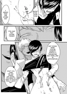[Harada] Messiah no Kyoujitsu | Messiah's Unlucky Day (Poji) [English] {Nogitsune} - page 15