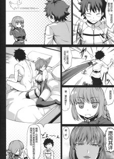 (C96) [Nanakorobi Yaoki (kinntarou)] Mash Gomen... Fuchou-san no Sourou Kaizen Training (Fate/Grand Order) [Chinese] [黑锅汉化组] - page 4