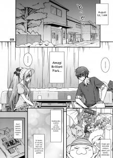 [Munak (Muuna)] SENTO BRILLIANT PUFF (Amagi Brilliant Park) [English] {Hennojin} - page 2