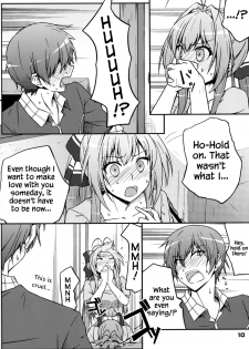 [Munak (Muuna)] SENTO BRILLIANT PUFF (Amagi Brilliant Park) [English] {Hennojin} - page 9