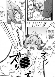 [Munak (Muuna)] SENTO BRILLIANT PUFF (Amagi Brilliant Park) [English] {Hennojin} - page 13