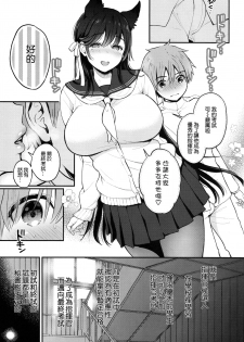 (C96) [Tengu Kotengu (Kotengu)] Atago no Ecchi na Shikikan Shiken (Azur Lane) [Chinese] [空気系☆漢化] - page 6