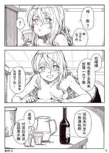 [Kahasina]Pola manga（Kantai Collection -KanColle-)[Chinese] - page 7