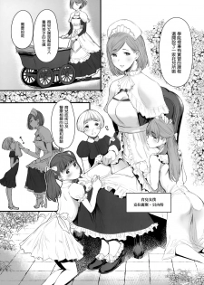 (C96) [Kuragamo (Tukinowagamo)] SWAN MAID ACADEMY [Chinese] [無邪気漢化組] - page 19