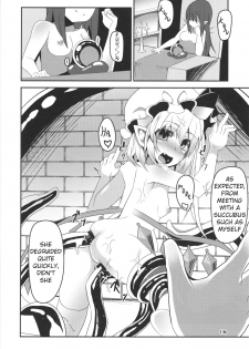[Angelic Feather (Land Sale)] Flan-chan no Ero Trap Dungeon Immoral Tattoo (Touhou Project) [English] [Anomalous Raven] [Digital] - page 16