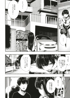 [Karazishibotan (Bota Mochito)] Osananajimi Ecchi [Digital] - page 8