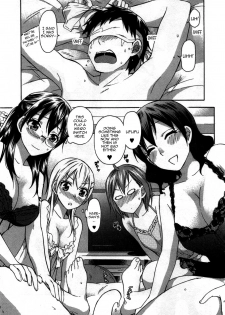 [Kuon Michiyoshi] Zettai Harem 3 Ch. 1-3 [English] - page 10